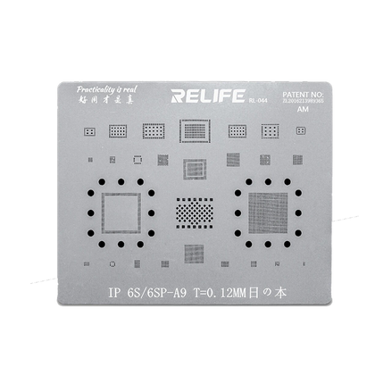 STENCIL  RELIFE iPhone 6S/6S Plus CPU A9