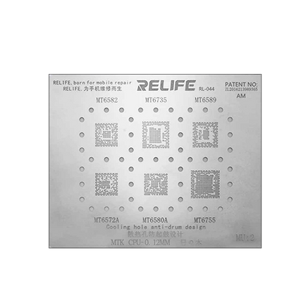 Stencil Relife MU2:For MTK CPU