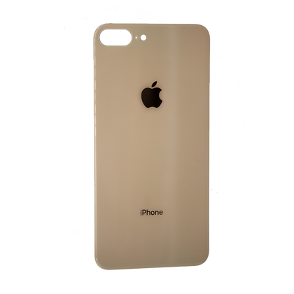 Tapa trasera con hoyo grande iPhone 8 plus rose gold