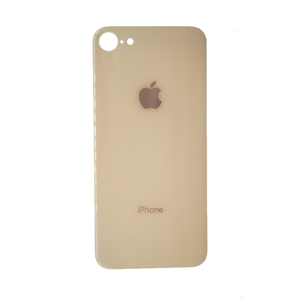 Tapa trasera con hoyo grande iPhone 8 rose gold