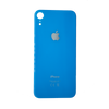 Tapa trasera con hoyo grande iPhone XR azul