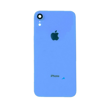 Tapa trasera con lente iPhone XR azul