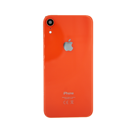 Tapa trasera con lente iPhone XR coral