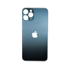 Tapa trasera iPhone 11 Pro negra