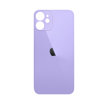 Tapa trasera iPhone 11 morada