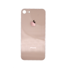 Tapa trasera iPhone 8 rosa