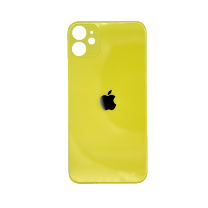 Tapa trasera iPhone 11 amarilla