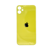 Tapa trasera iPhone 11 amarilla
