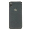 Carcasa iPhone X negra